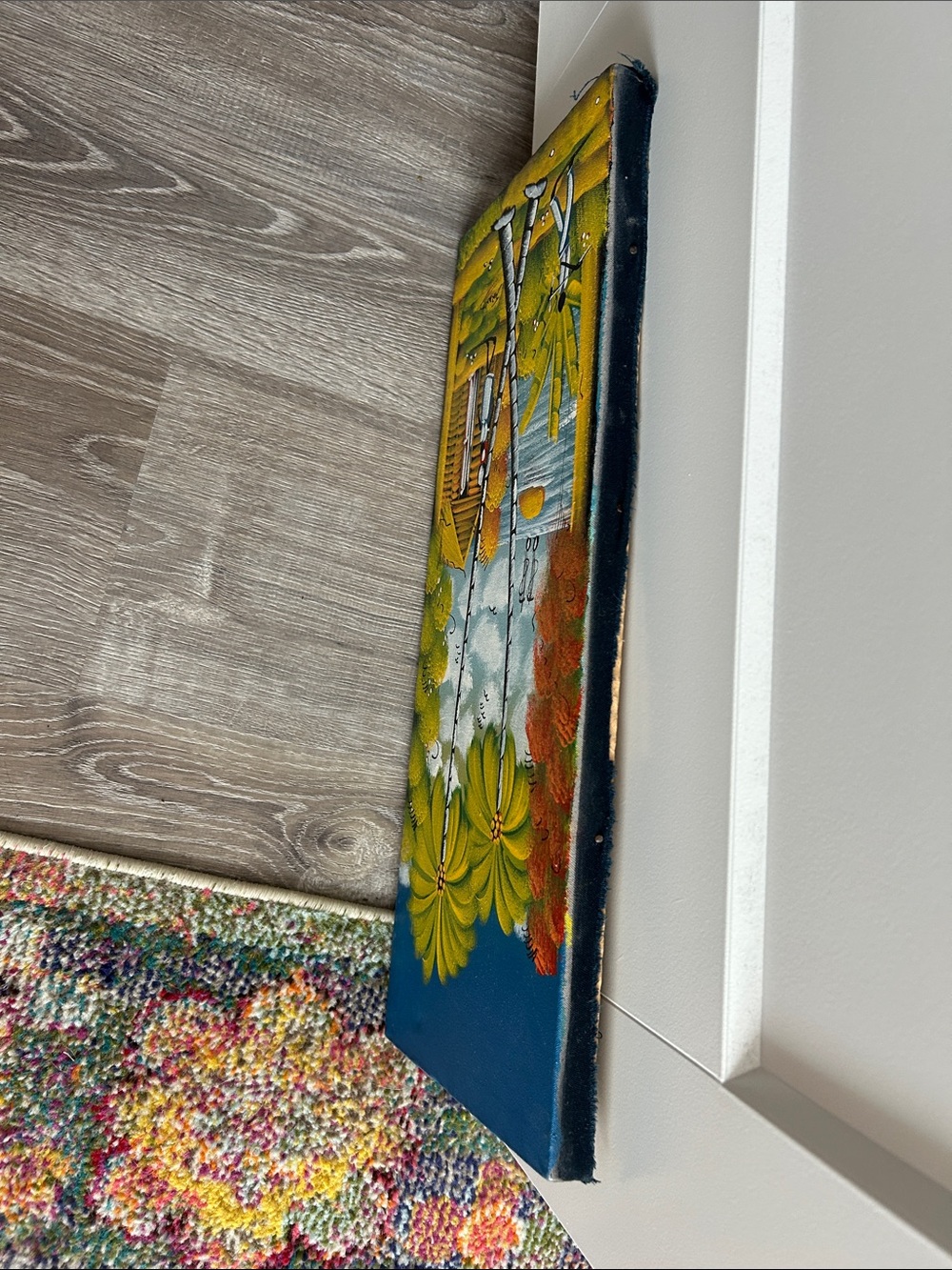 Handmade Tropical Scene - Picture 11 of 11